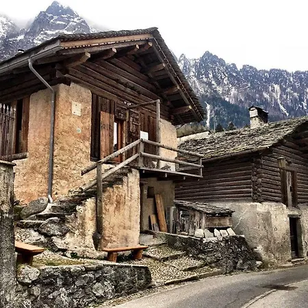Barn1686 Holiday home Borgonovo